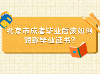 北京市成考畢業后該如何領取畢業證書