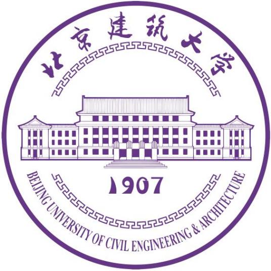 北京建筑大學 北京建筑大學成教logo